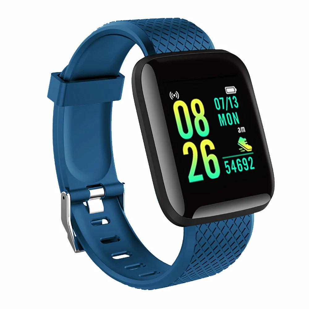 Smart Watch For Men Women Wristwatch Bluetooth Connect Phone Music Player Fitness Sport