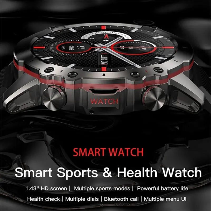 Smart Watch Bluetooth Call Music Player Sport Fitness