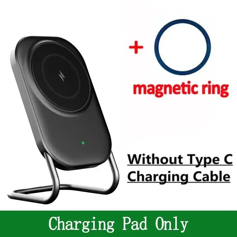 Magnetic Fast Charging Station Holder for iPhone 16, 15 ,14, Samsung S24, S23, Note Xiaomi
