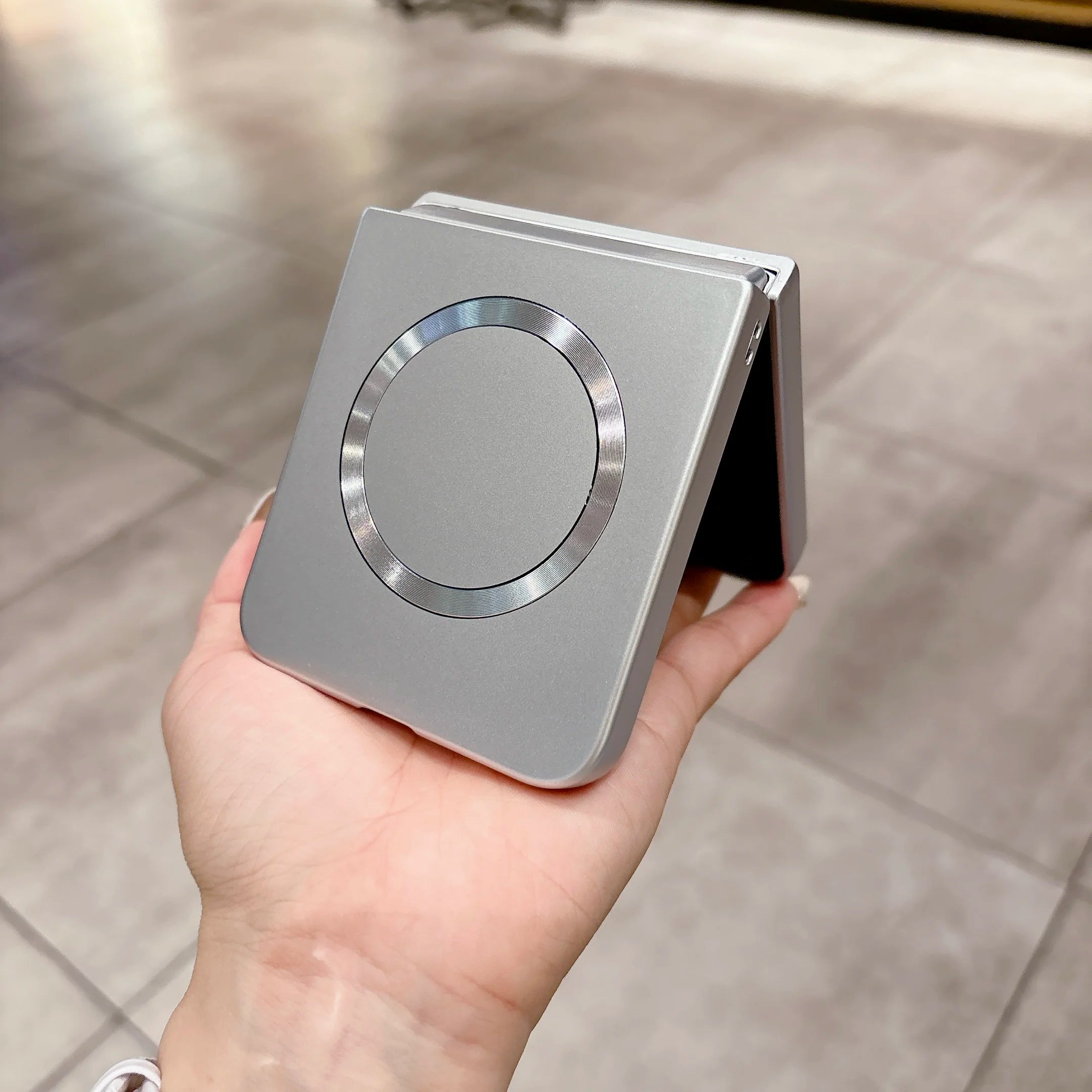 Ultra Thin Shockproof Wireless Charge Hard Cover