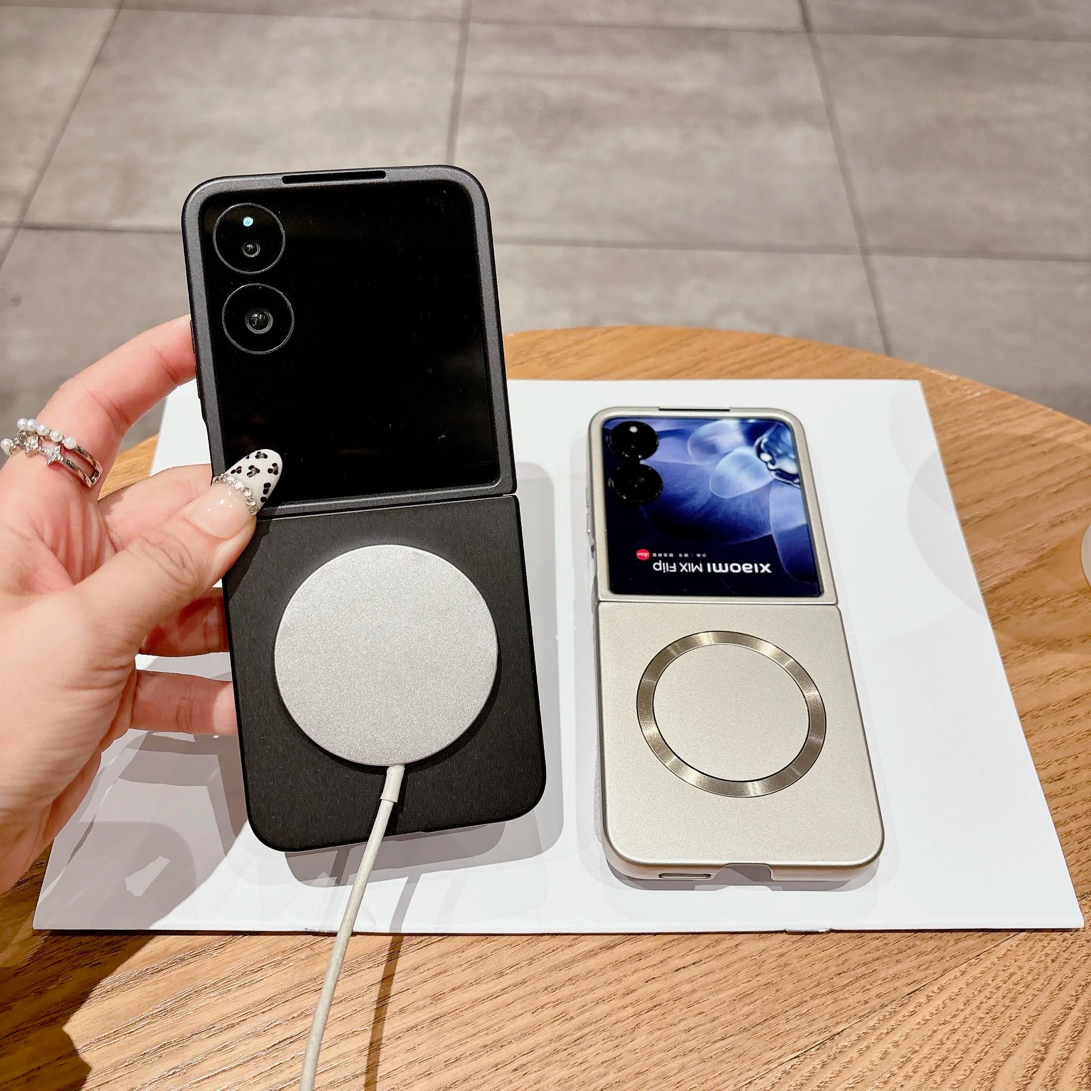 Ultra Thin Shockproof Wireless Charge Hard Cover