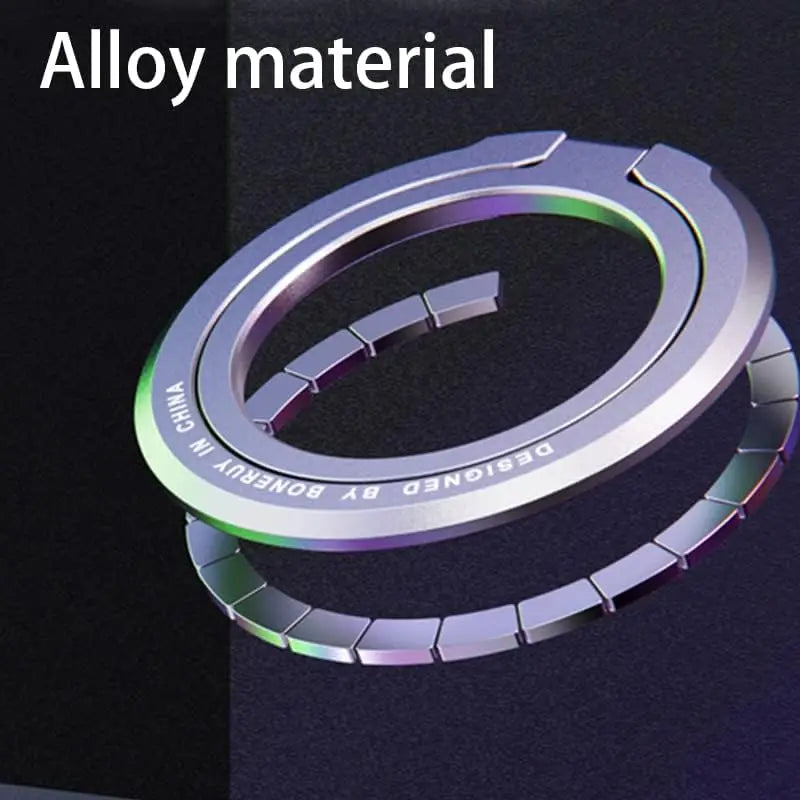 Magnetic Cell Phone Ring for Magnetic Phone Grip