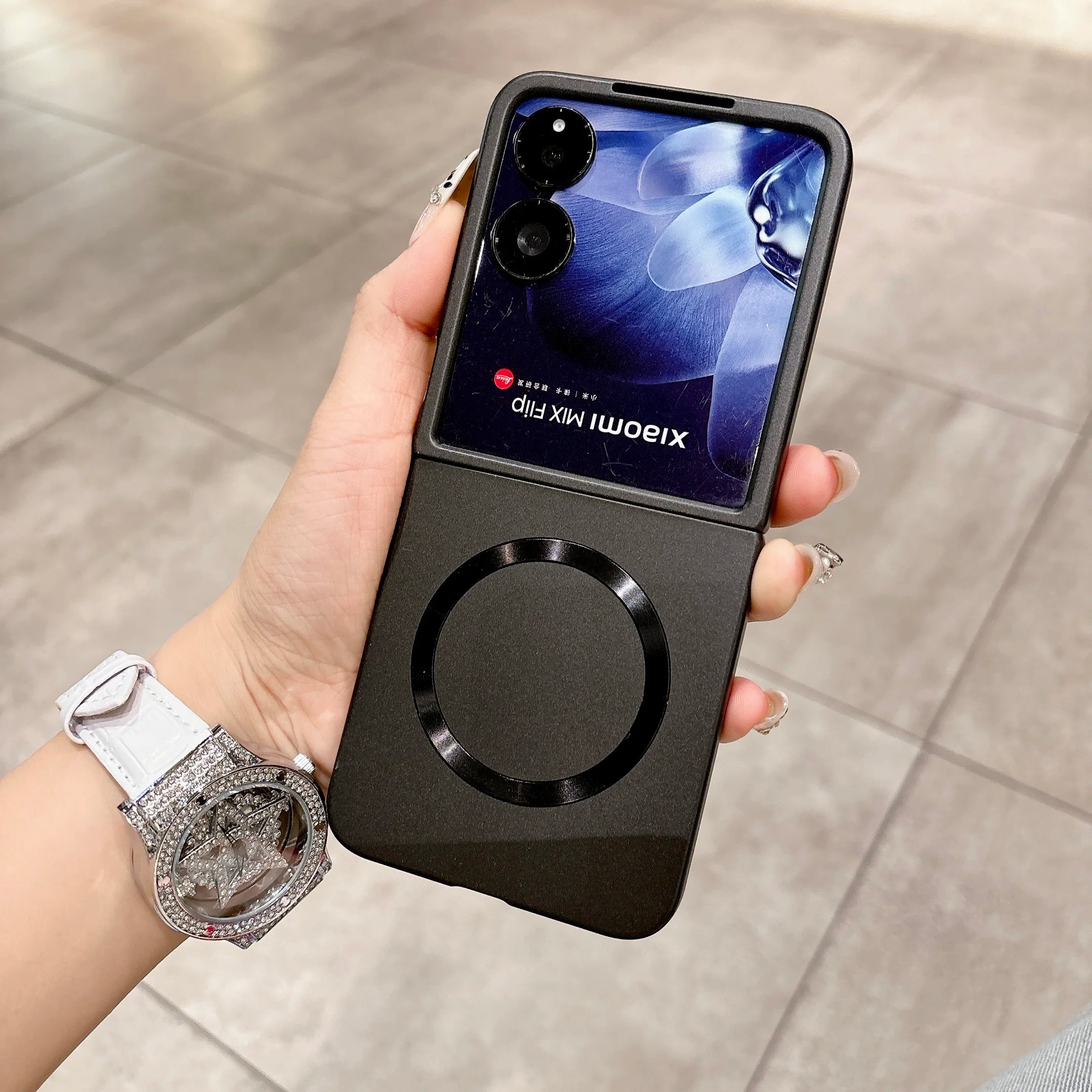 Ultra Thin Shockproof Wireless Charge Hard Cover