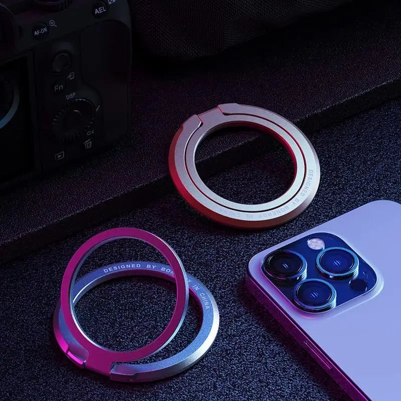 Magnetic Cell Phone Ring for Magnetic Phone Grip