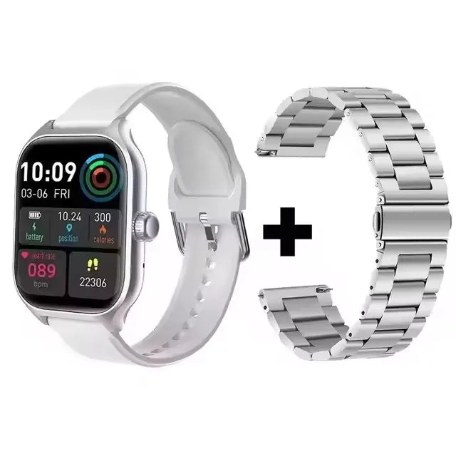 Smart Watch For Android IOS Watches 1.83inch HD Display Bluetooth, Call, Message