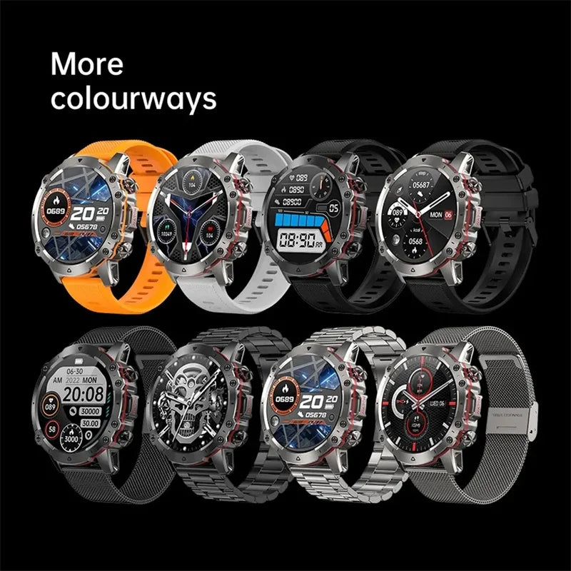 Smart Watch Bluetooth Call Music Player Sport Fitness