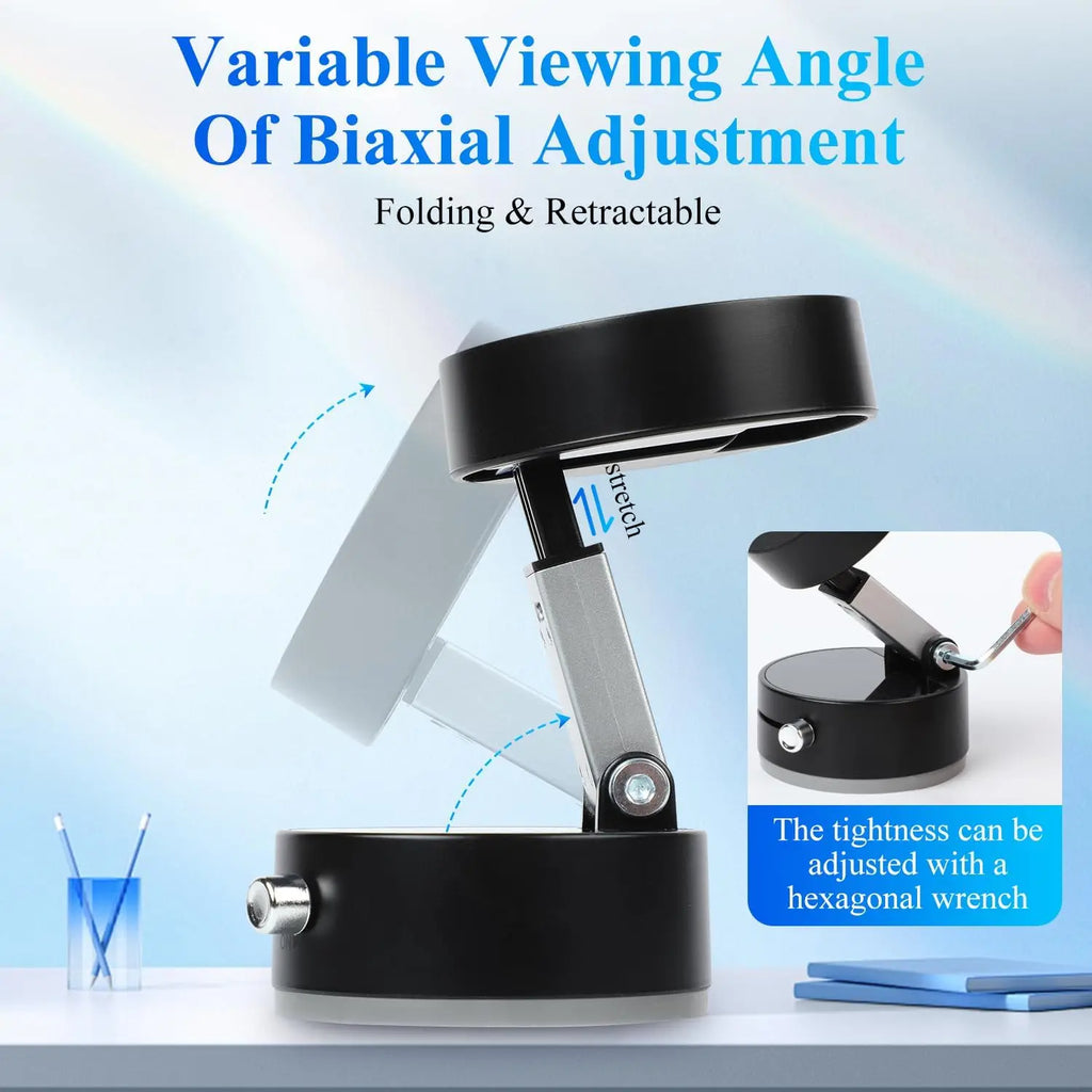 Magnetic Phone Holder  2025 New Vacuum Suction & Double-Sided Adsorption