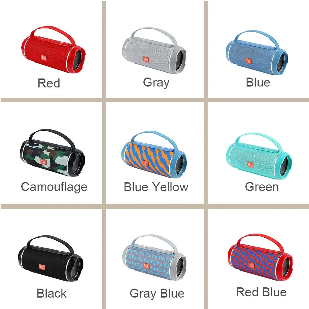 Bluetooth Wireless Powerful Box Portable Outdoor Speakers Waterproof