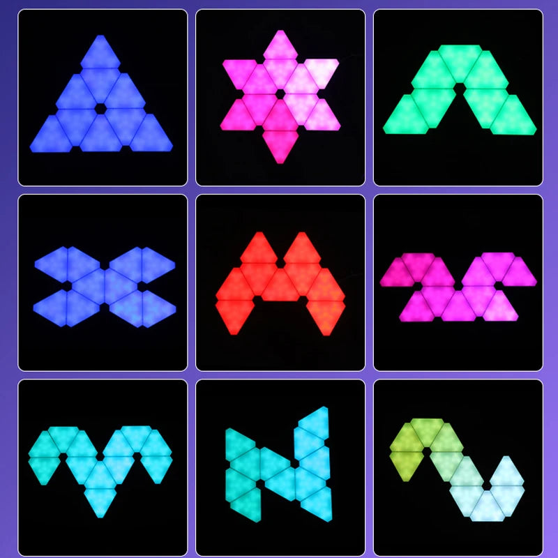 WIFI Bluetooth Music Sync Game Ambient Light For Gaming Bedroom Store Decoration