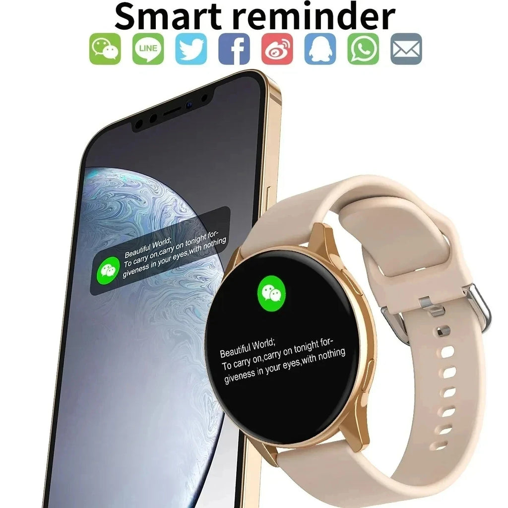 LIGE New Smart Watch 2025 Wireless Charging Smartwatch Bluetooth
