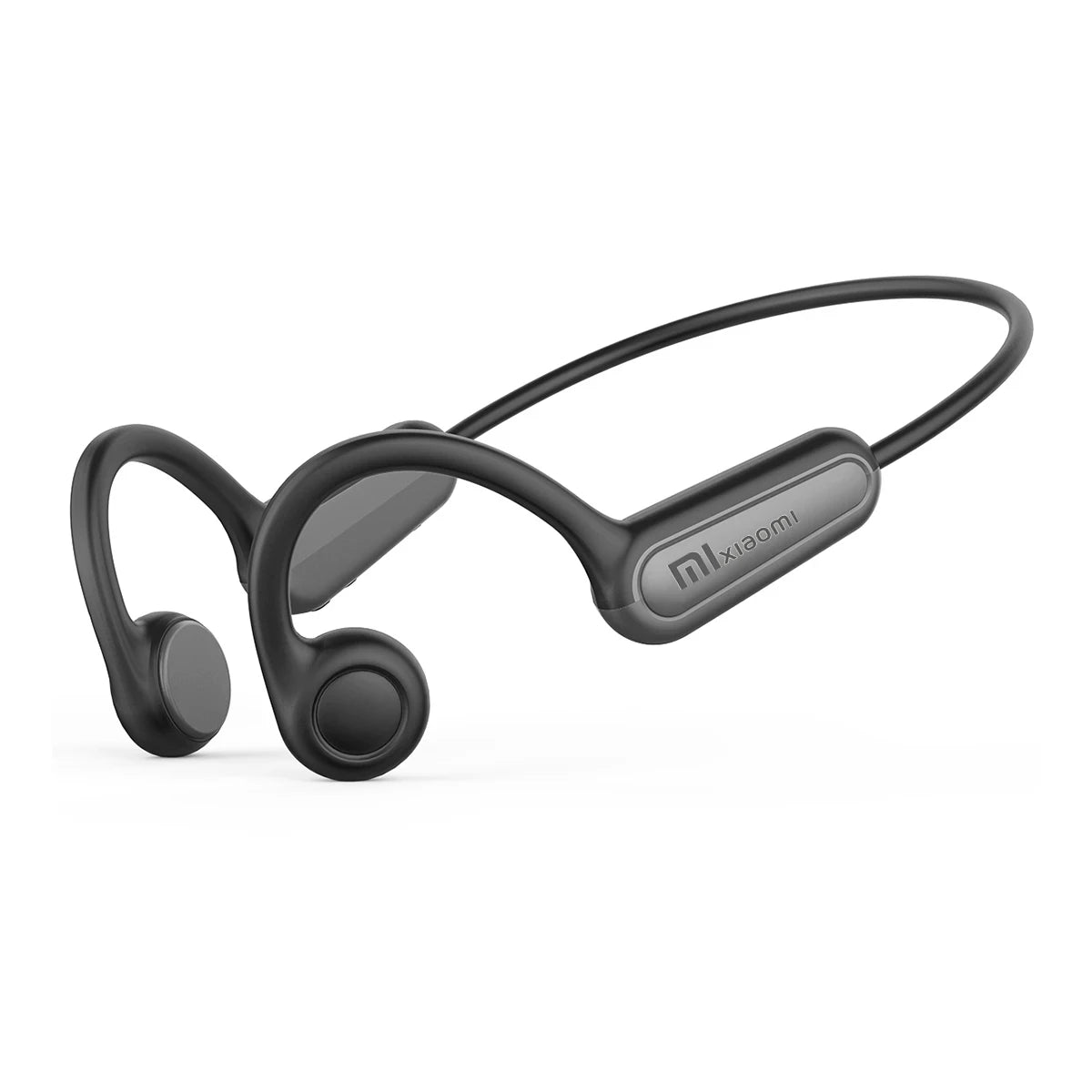Wireless Earphone Bluetooth-Compatible Headset Hands-free with Mic for Running