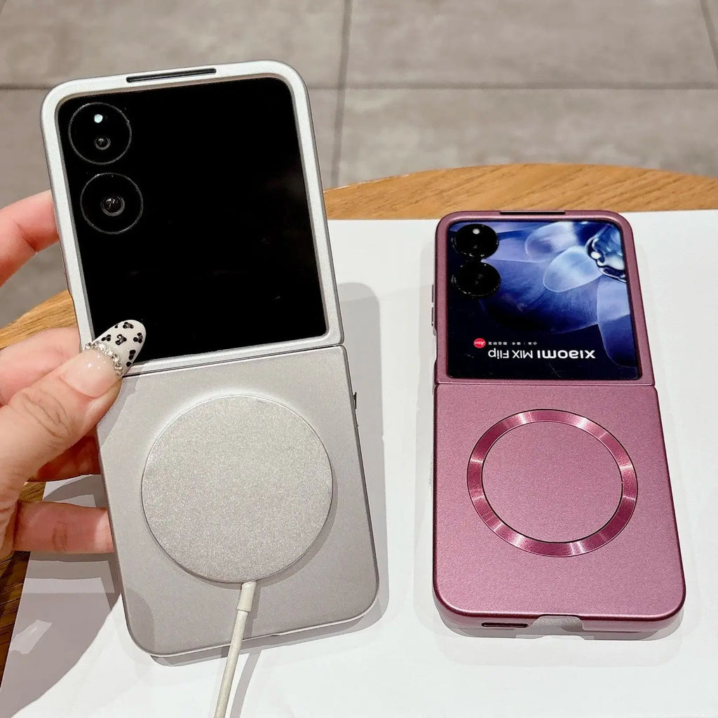 Ultra Thin Shockproof Wireless Charge Hard Cover