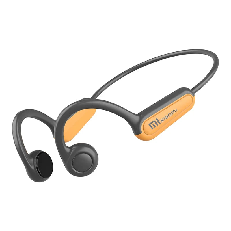 Wireless Earphone Bluetooth-Compatible Headset Hands-free with Mic for Running