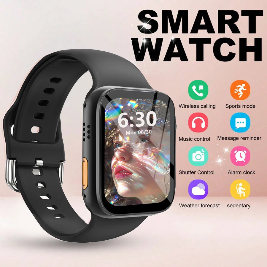 Smart Watch with 2.01-Inch HD Display
