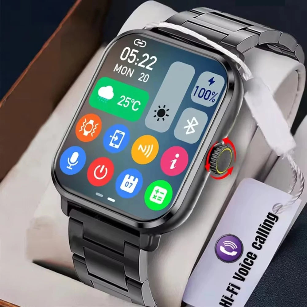 Smart Watch For Android IOS Watches 1.83inch HD Display Bluetooth, Call, Message
