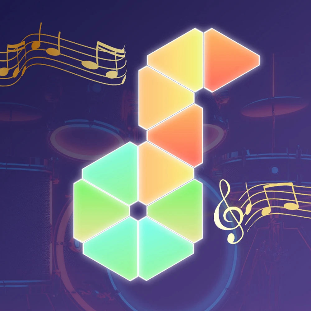 WIFI Bluetooth Music Sync Game Ambient Light For Gaming Bedroom Store Decoration